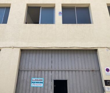 Nave en alquiler en tercera planta en Mataró